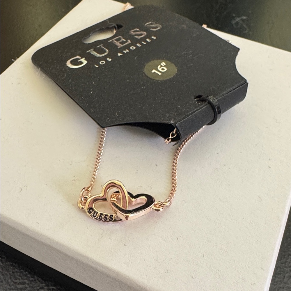 Guess Heart Necklace